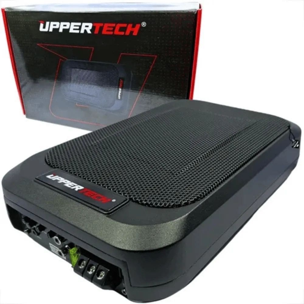 Caixa Amplificada Slim Subwoofer Uppertech 220W RMS