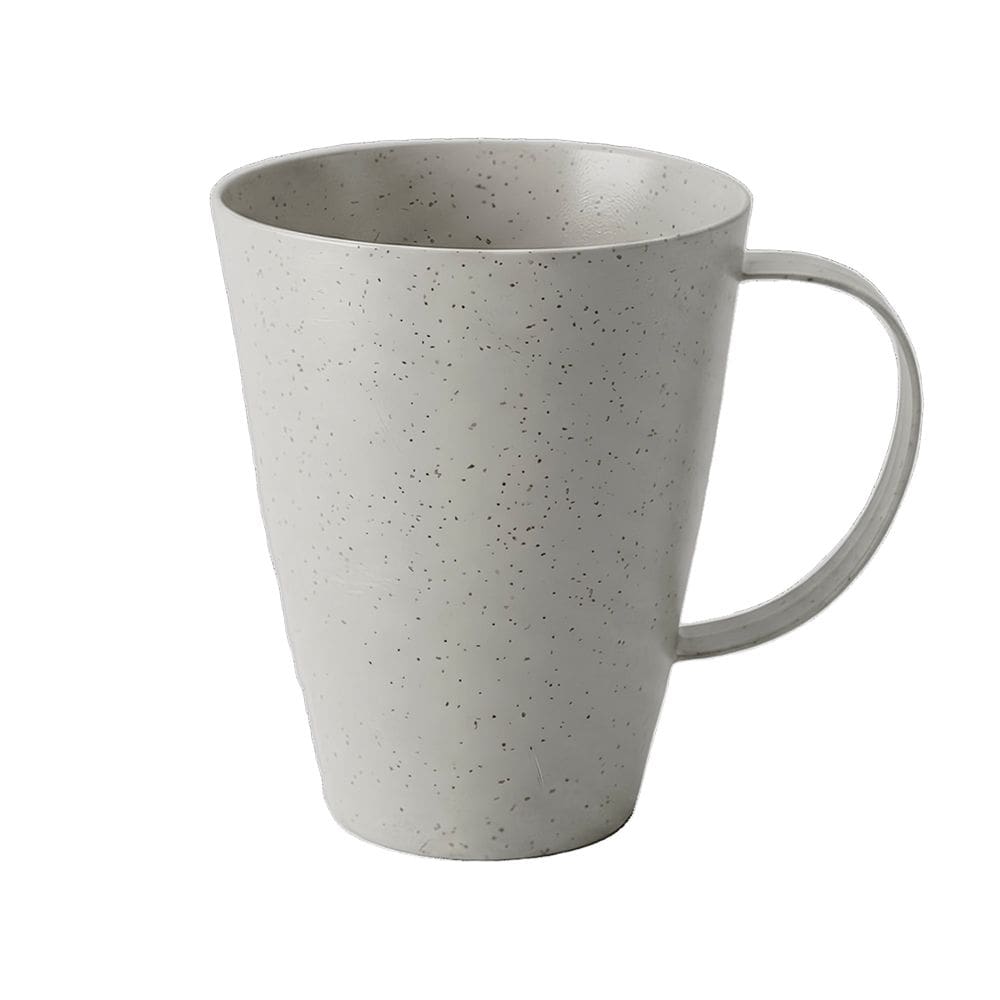 Caneca Em Fibra de Bambu 460ml Cinza 1un Hauskraft