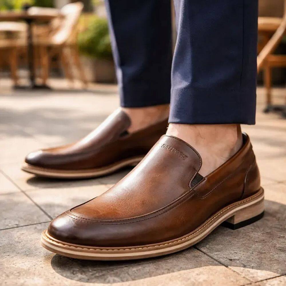 Sapato Masculino Social Fácil Calce Confortável | Extra