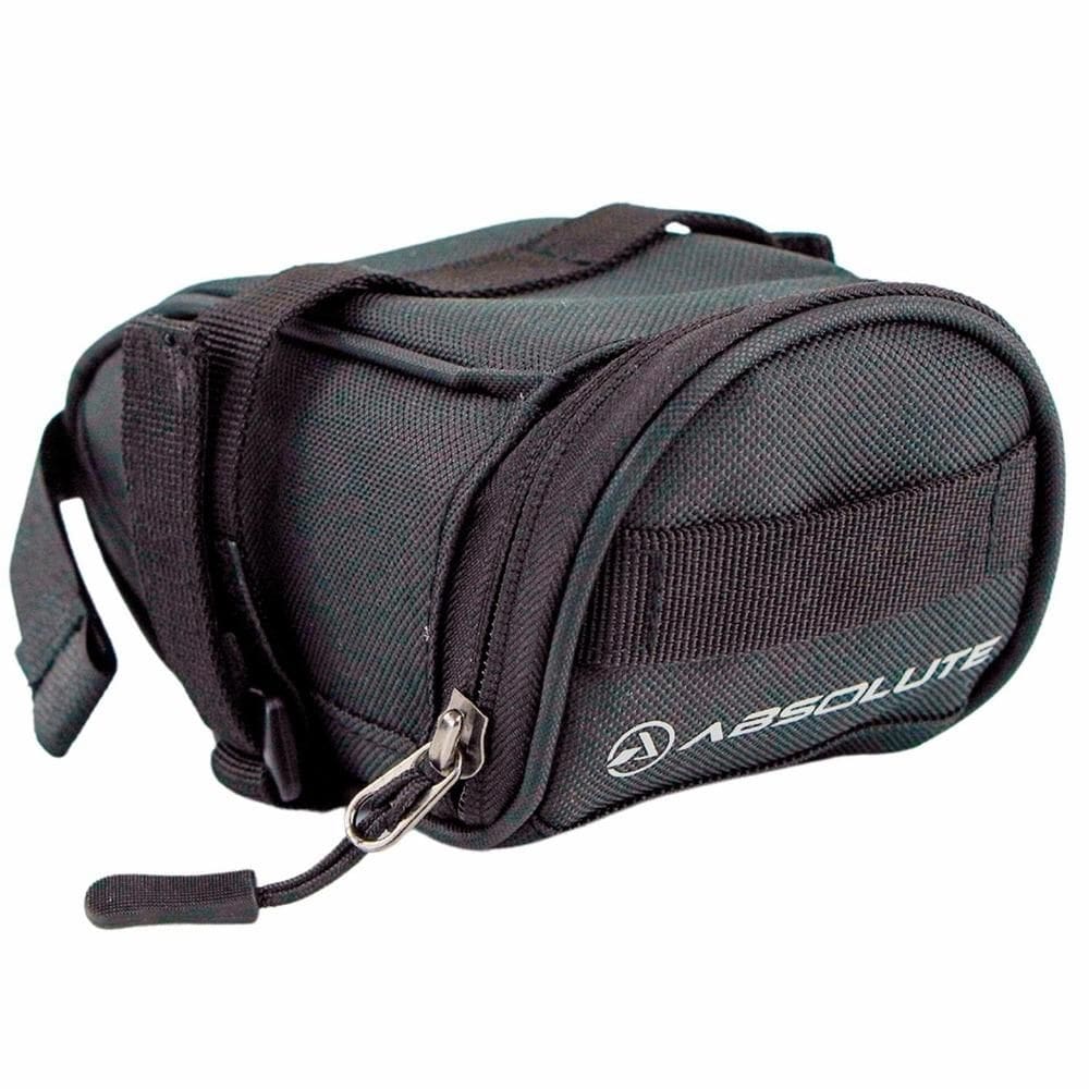 Bolsa de Selim para Bicicleta 0,7L Compacta Preto