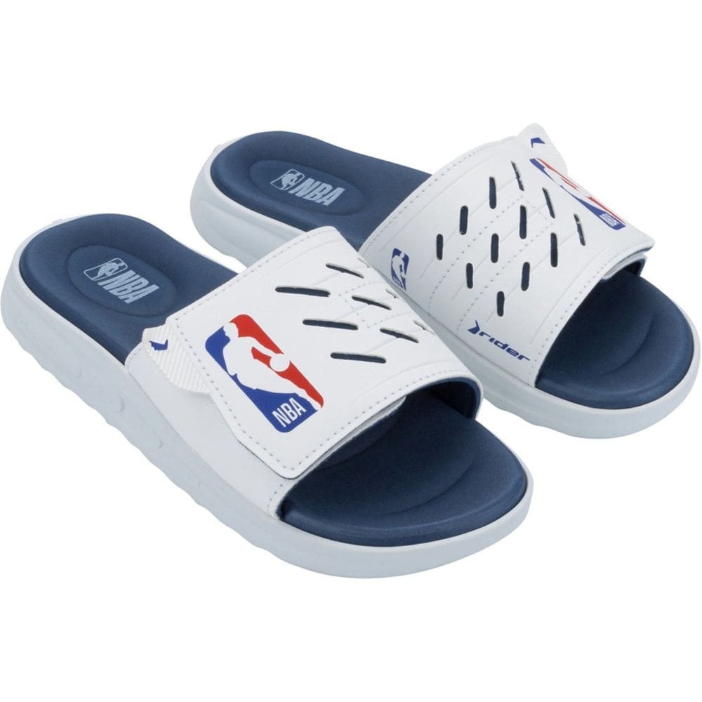 Chinelo Masculino Conforto Dia a Dia Slide Soft Nba Rider