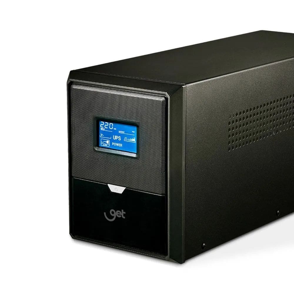 Nobreak UPS 2000 VA Bivolt AUT/115V 6 Tomadas Get