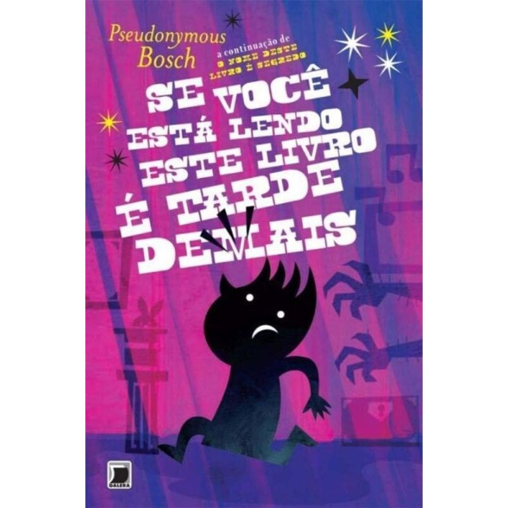 Se você está lendo este livro, é tarde demais