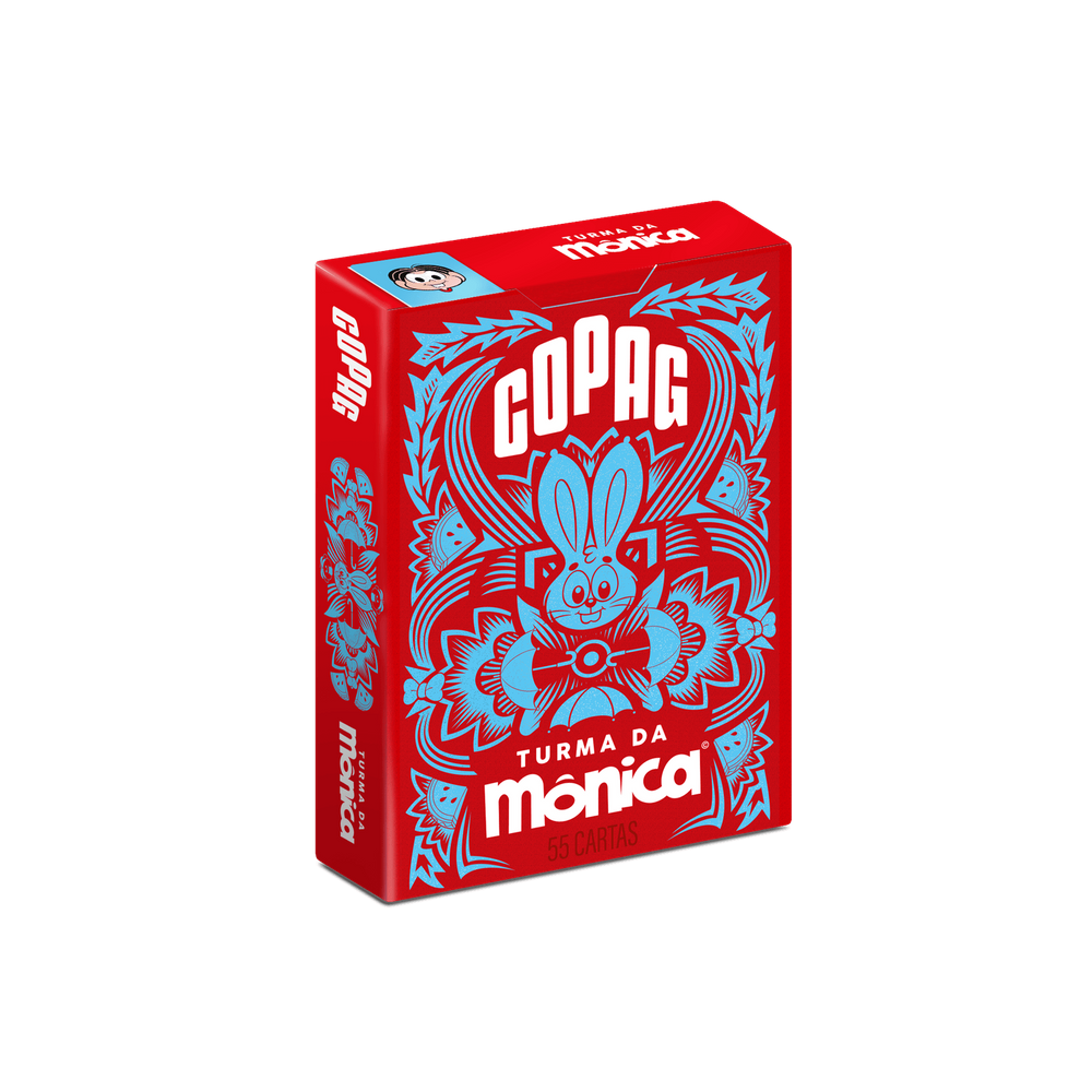 Baralho Turma da Mônica - Copag