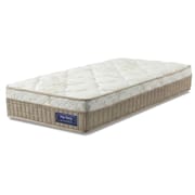 Colchão Solteiro Molas Ensacadas Euro In Natural Confort 88x188x25cm