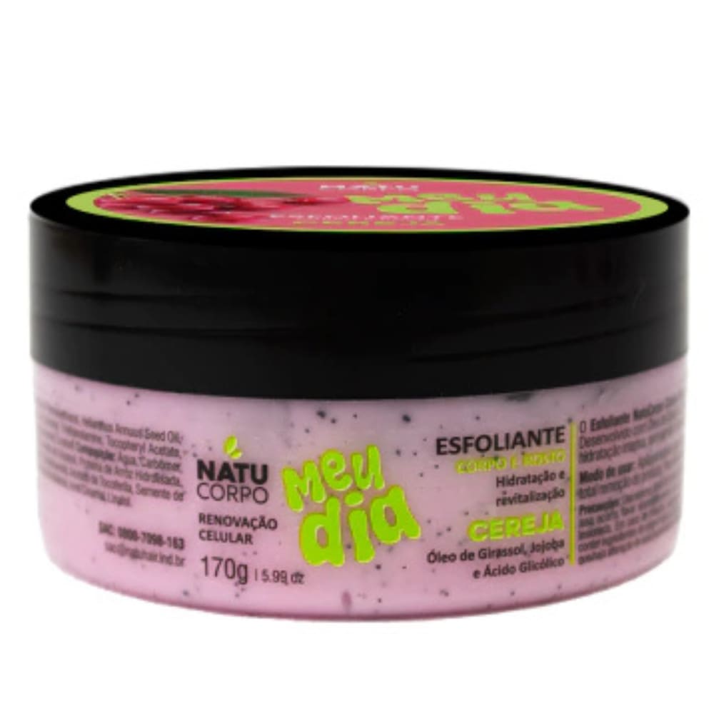 Esfoliante Corporal Cereja Natucorpo 170g