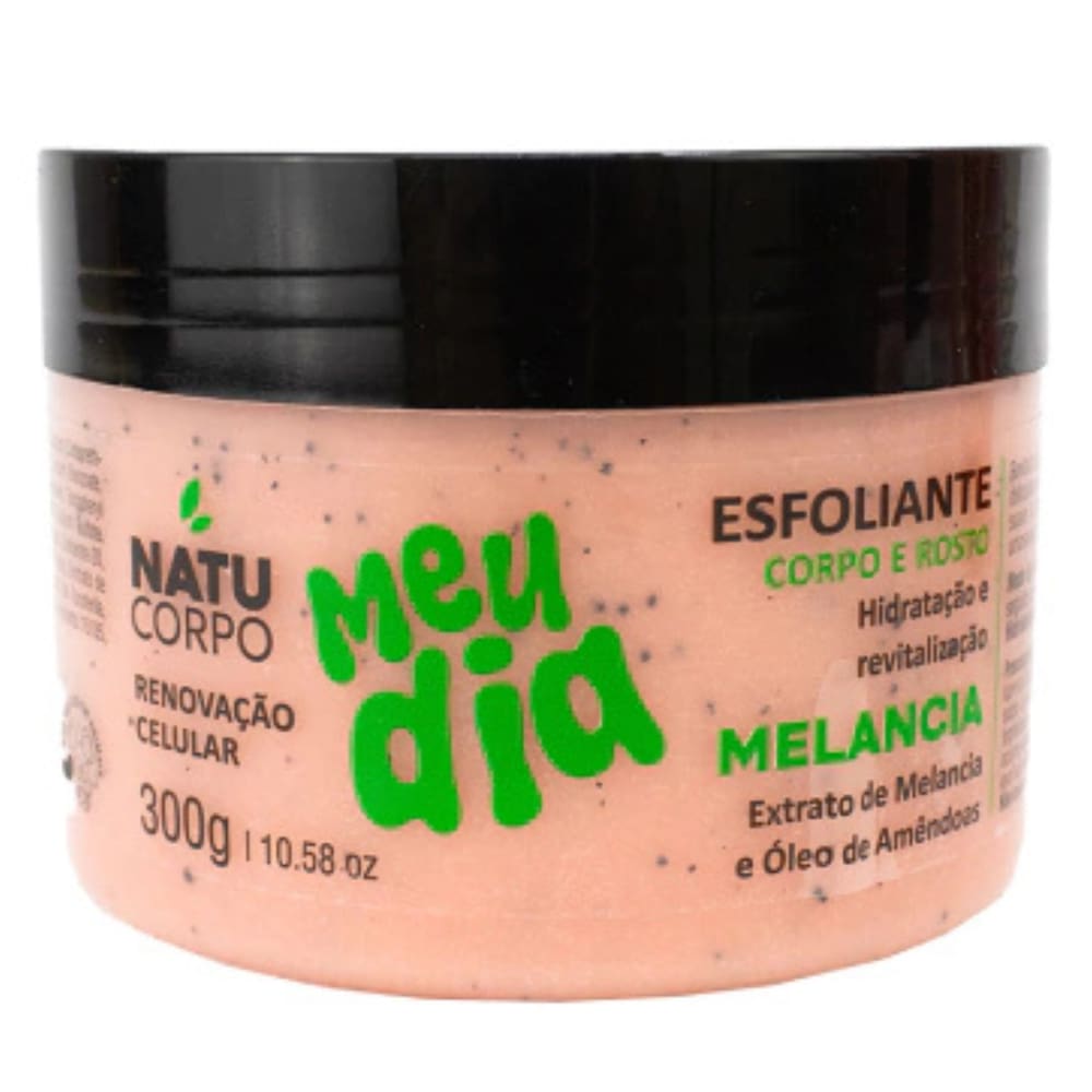 Esfoliante Corporal Melancia Natucorpo 300g