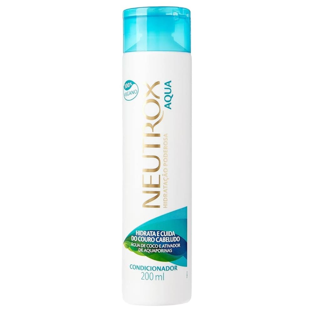 Condicionador Neutrox Aqua 200ml