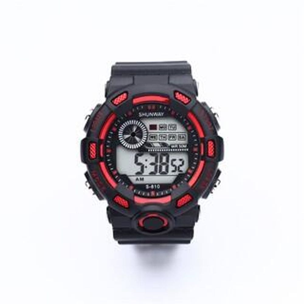 Relógio de Pulso Esportivo SHUNWAY - Tudo em Caixa