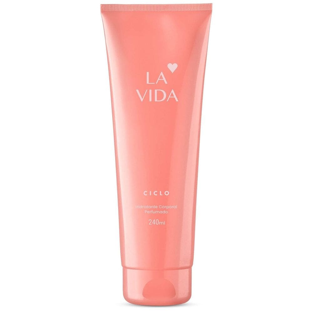 Loção Hidratante La Vida 240ml