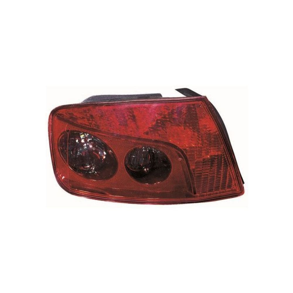 Peugeot 206 Lanterna Traseira Esquerda Genuíno 6350GC