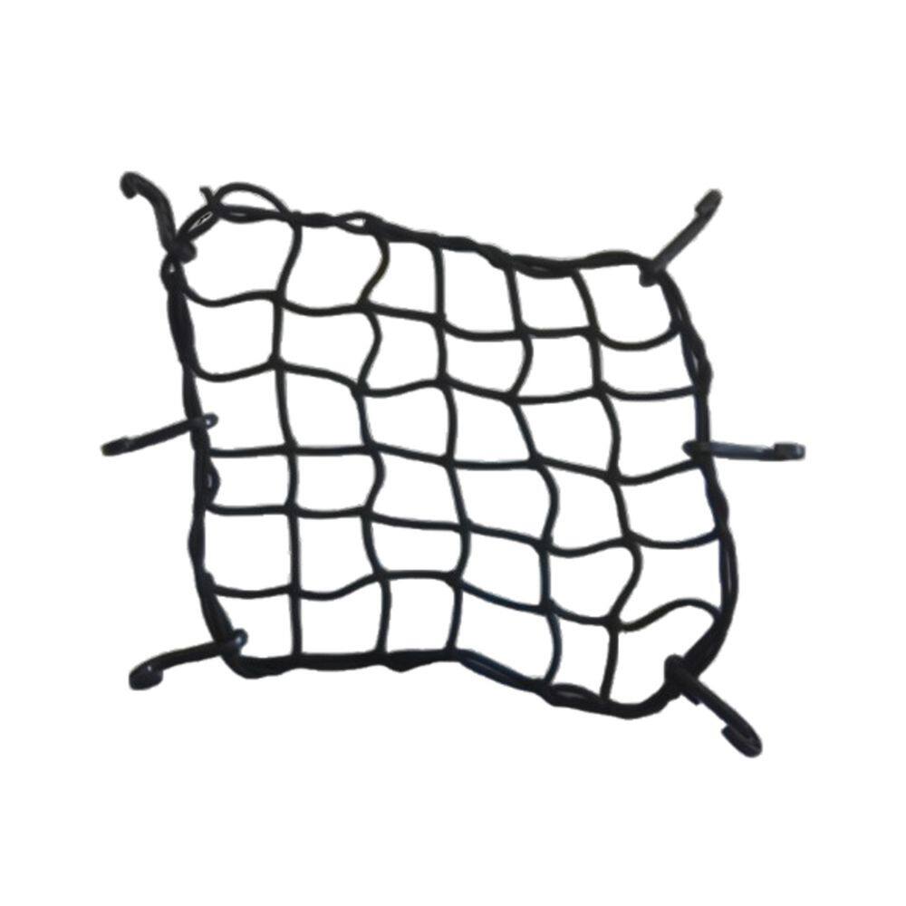 Rede Elástica 35x35 para Moto Carga Viagem Bagagem Capacete