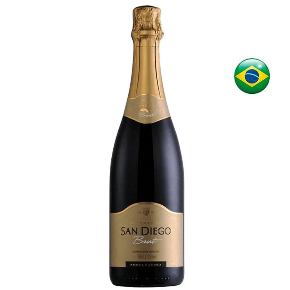 Espumante Brasileiro San Diego Brut Branco