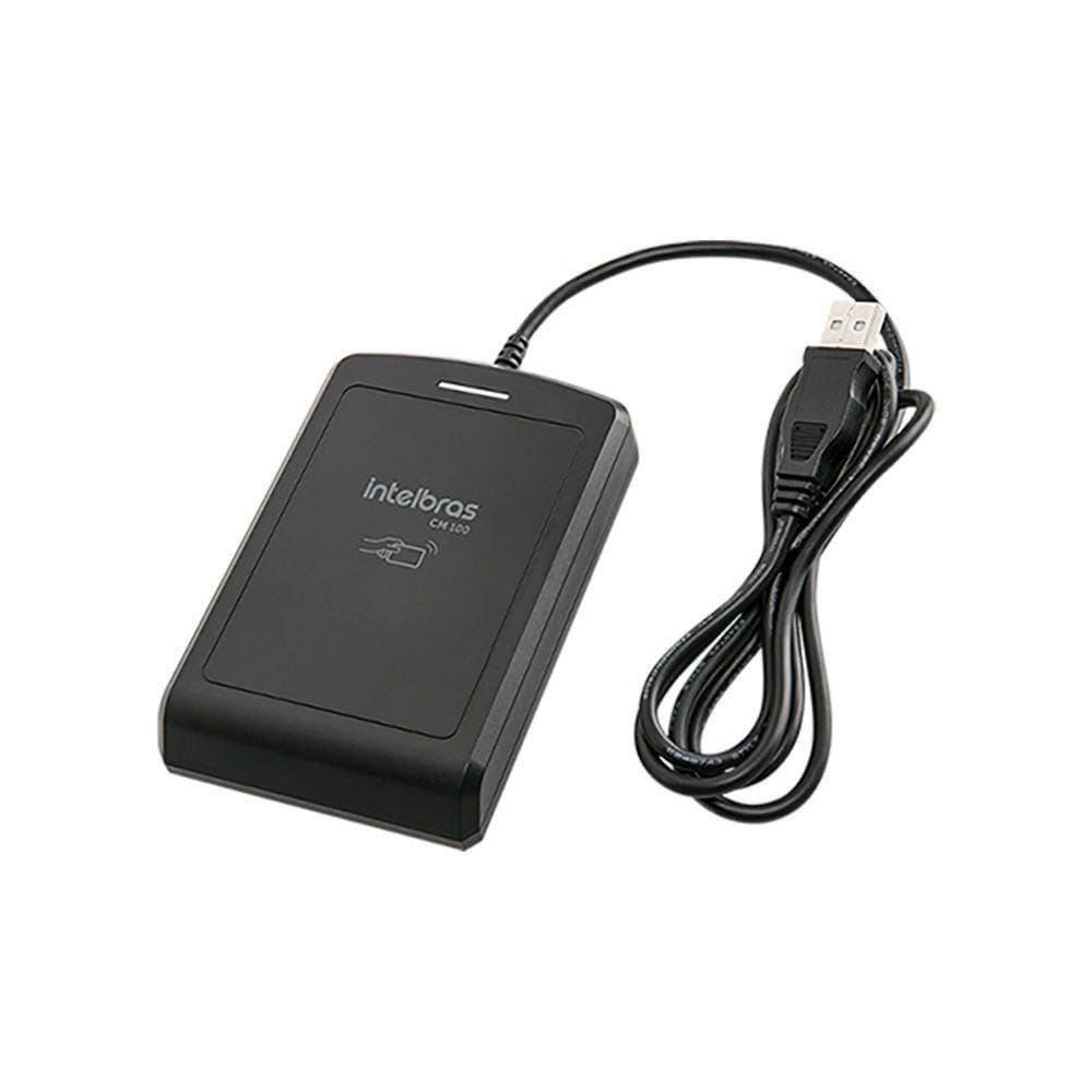 Cadastrador de Mesa RFID Leitor CM 100 Intelbras