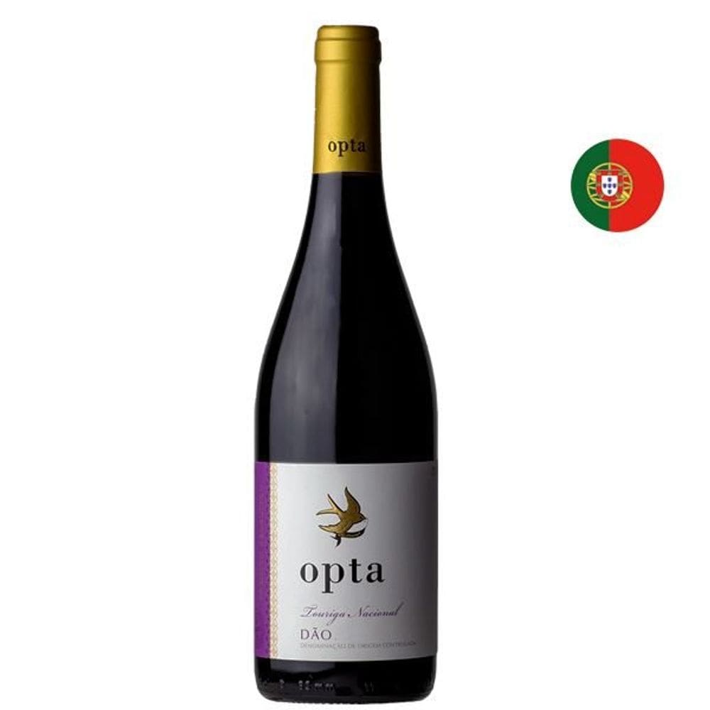 Vinho Tinto Português Opta DAO Touriga Nacional DOC