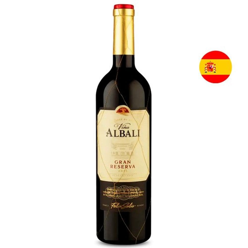 Vinho Tinto Espanhol Viña Albali Tempranillo Gran Reserva Seleccion Privada