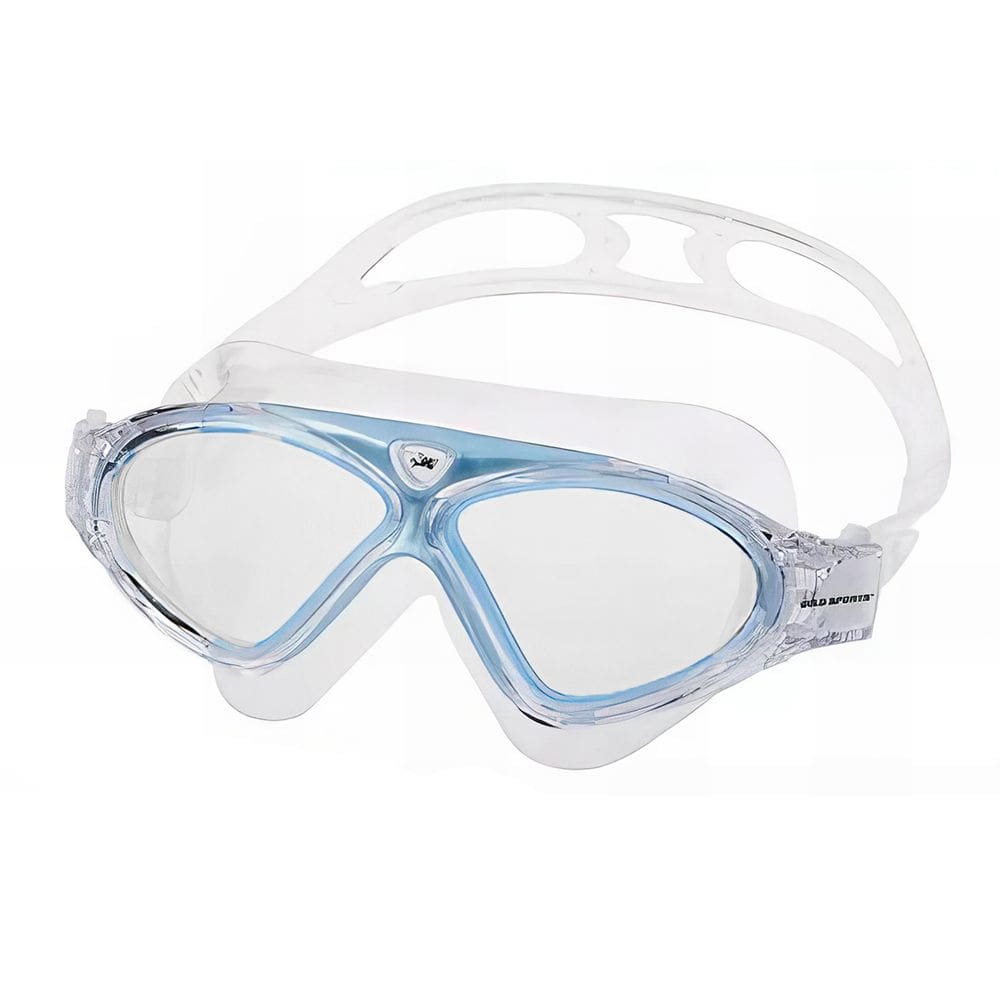 Máscara de Natação Gold Sports Silicone Confort High Definition