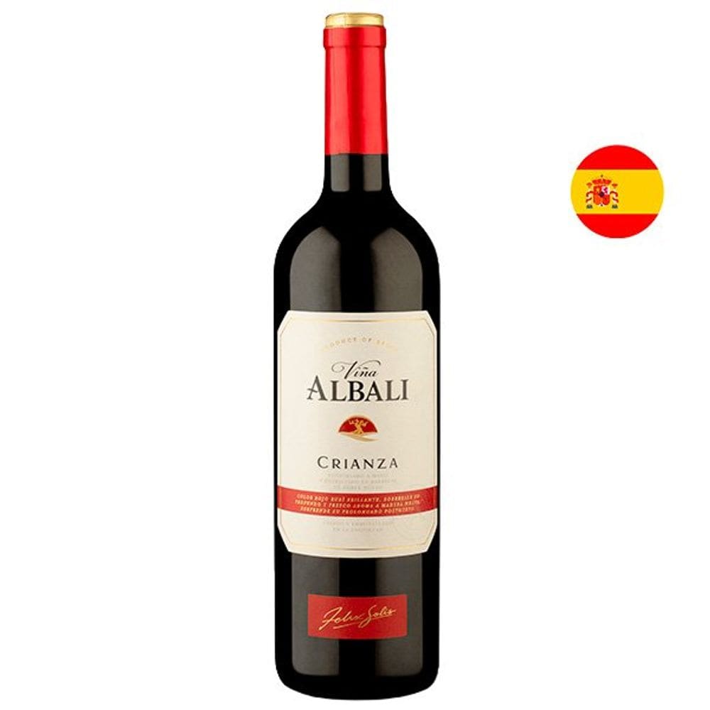 Vinho Tinto Espanhol Viña Albali Crianza