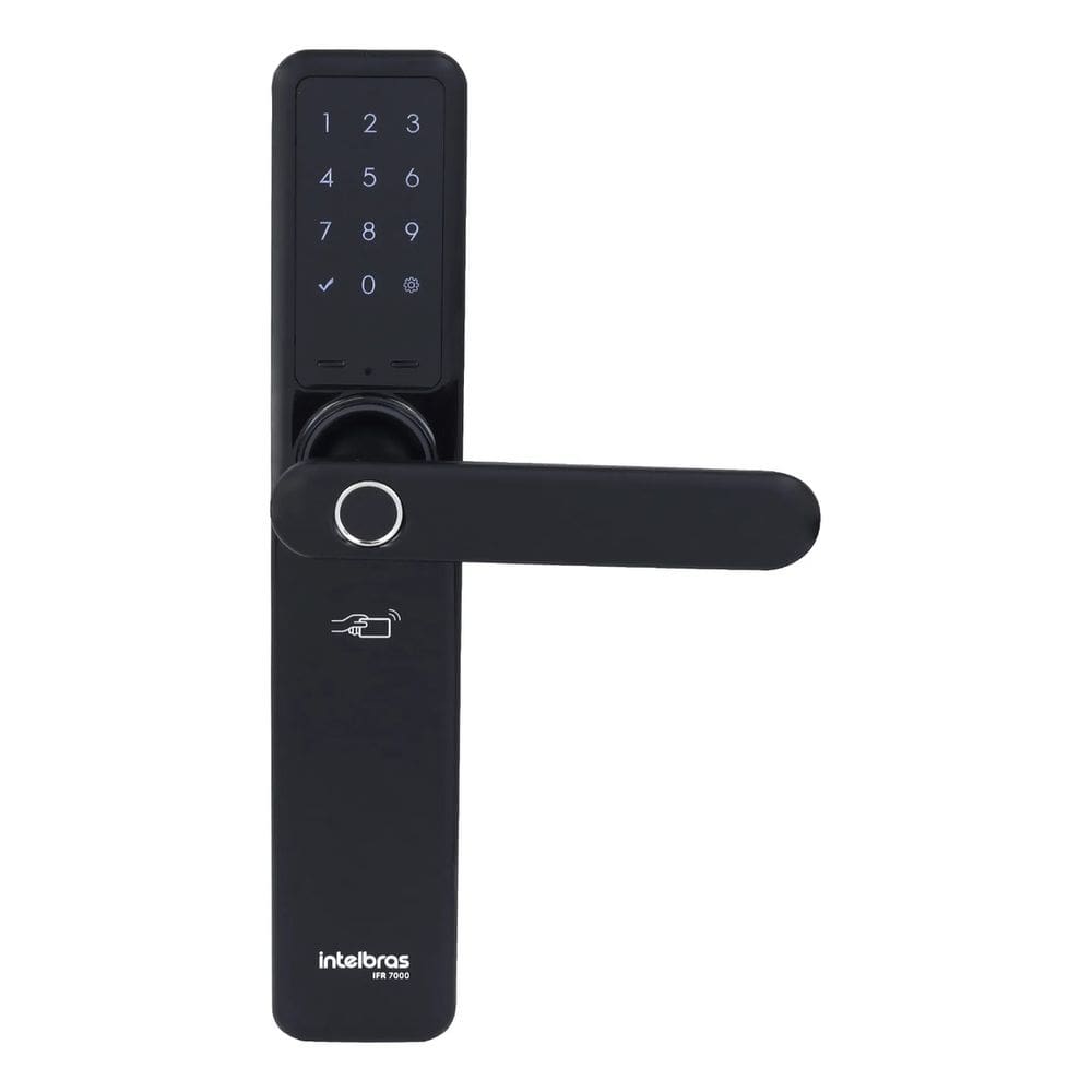 Fechadura Digital Embutir Wi-fi App Biometria - Intelbras