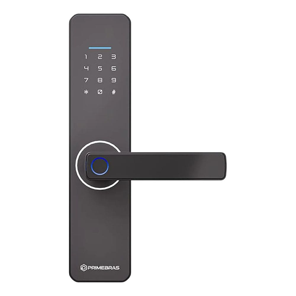Fechadura Digital Embutir Cartao Senha Chave - Primebras