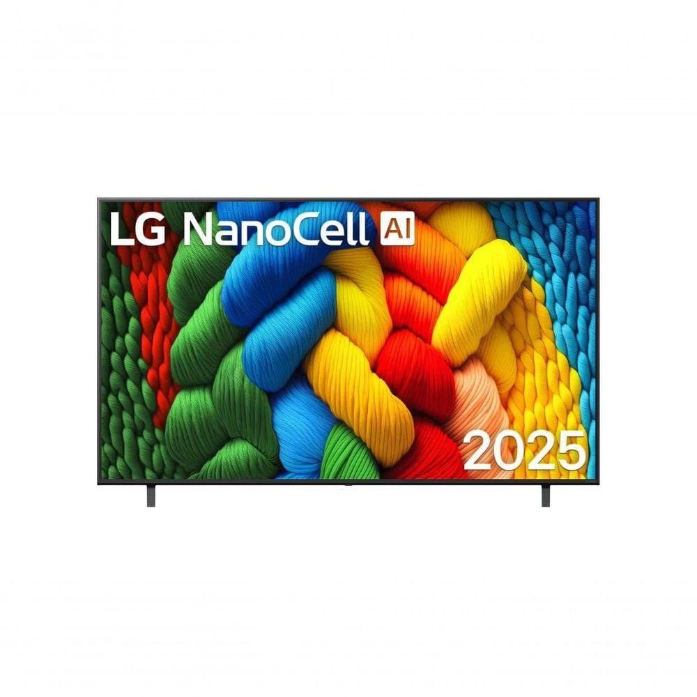 Smart LG NanoCell AI NANO80 75 Polegadas (75NANO80ASA): Pureza de Cores e Inteligência 4K Bivolt
