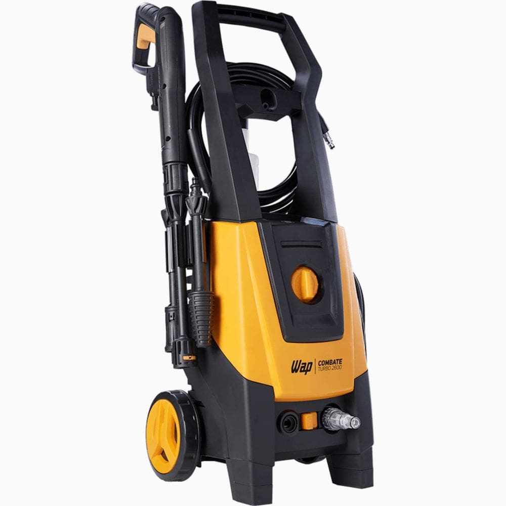 Lavadora WAP de Alta Pressão Combate Turbo 2600 127V