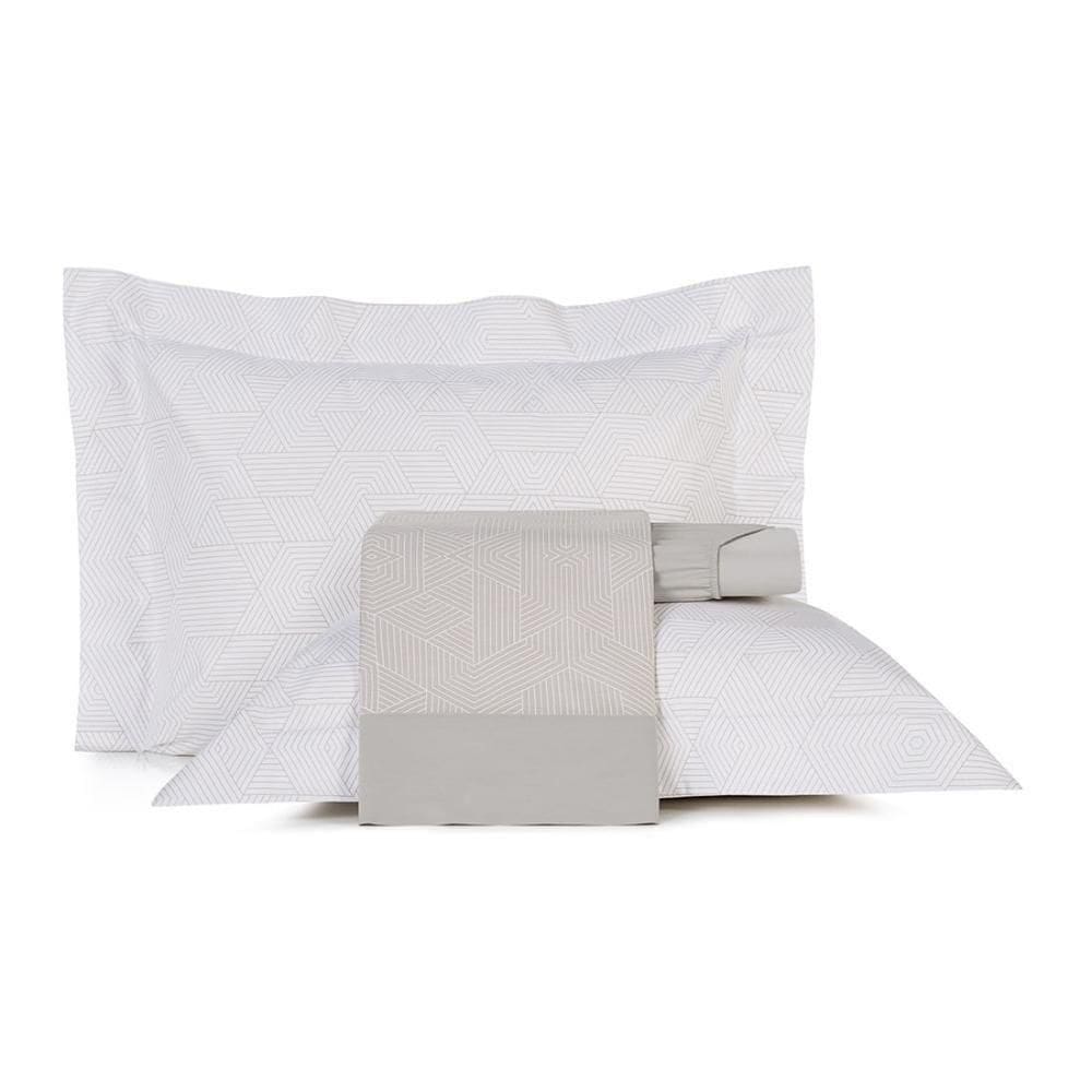 Jogo De Cama Casal 4 Peças Altenburg Algodão Lux 200 Fios Lito