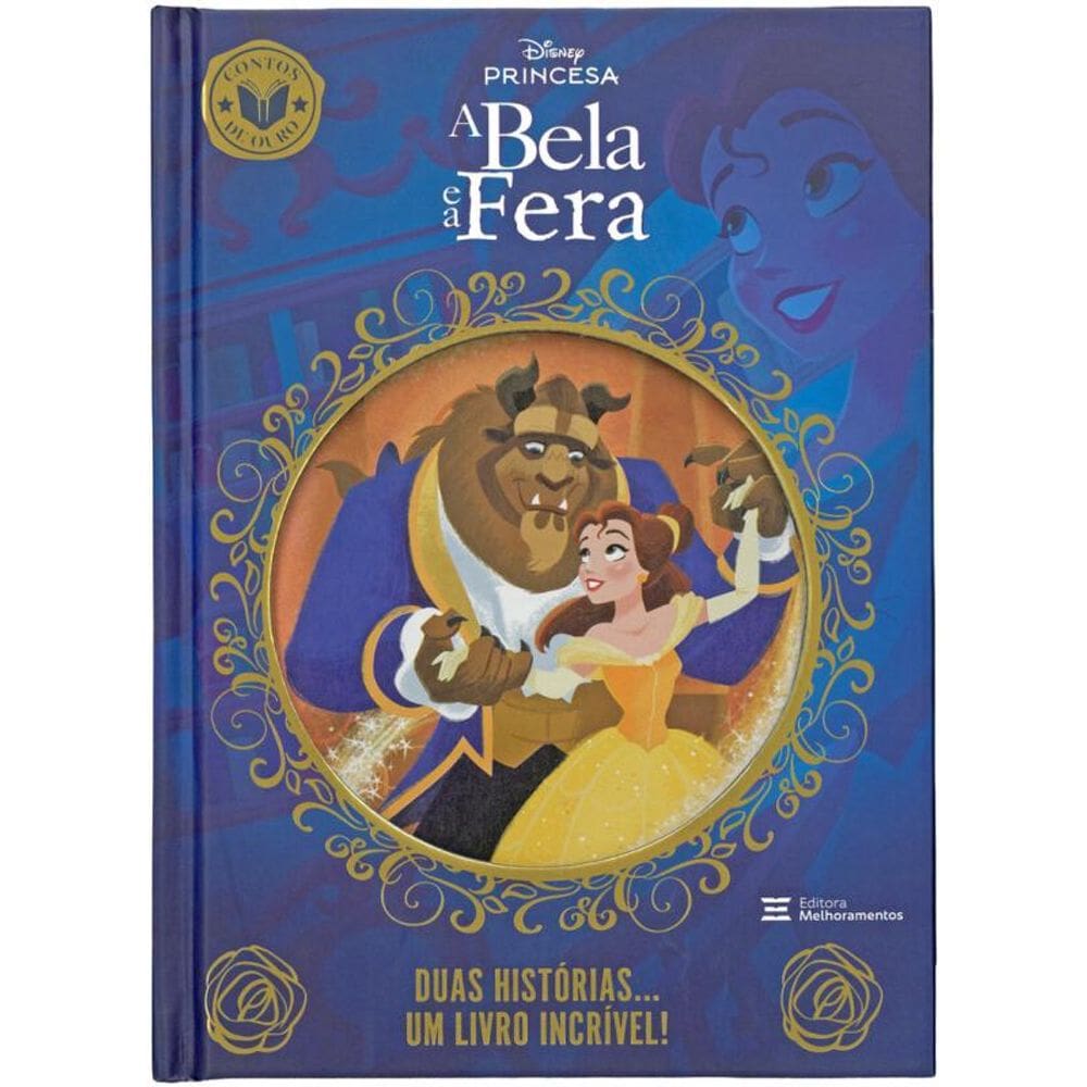 Contos de Ouro: A Bela e a Fera