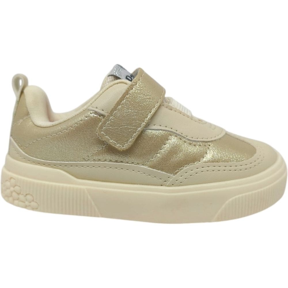 Tênis Infantil Menina Dia a Dia Passeio Escola Calce Fácil Anatômico Casual/Retro Pampili 721.068