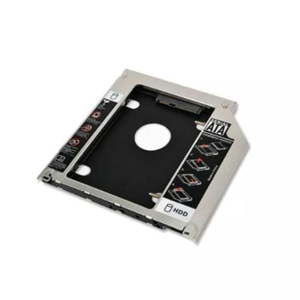 Gaveta Interna 2.5` Modelo Slim Second Hd Caddy 9,5mm Preto