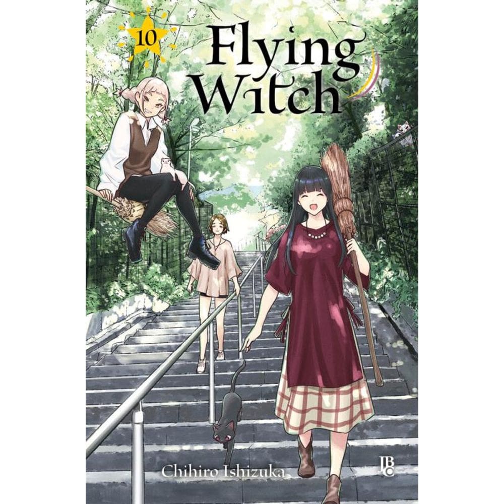 Flying Witch Vol. 10