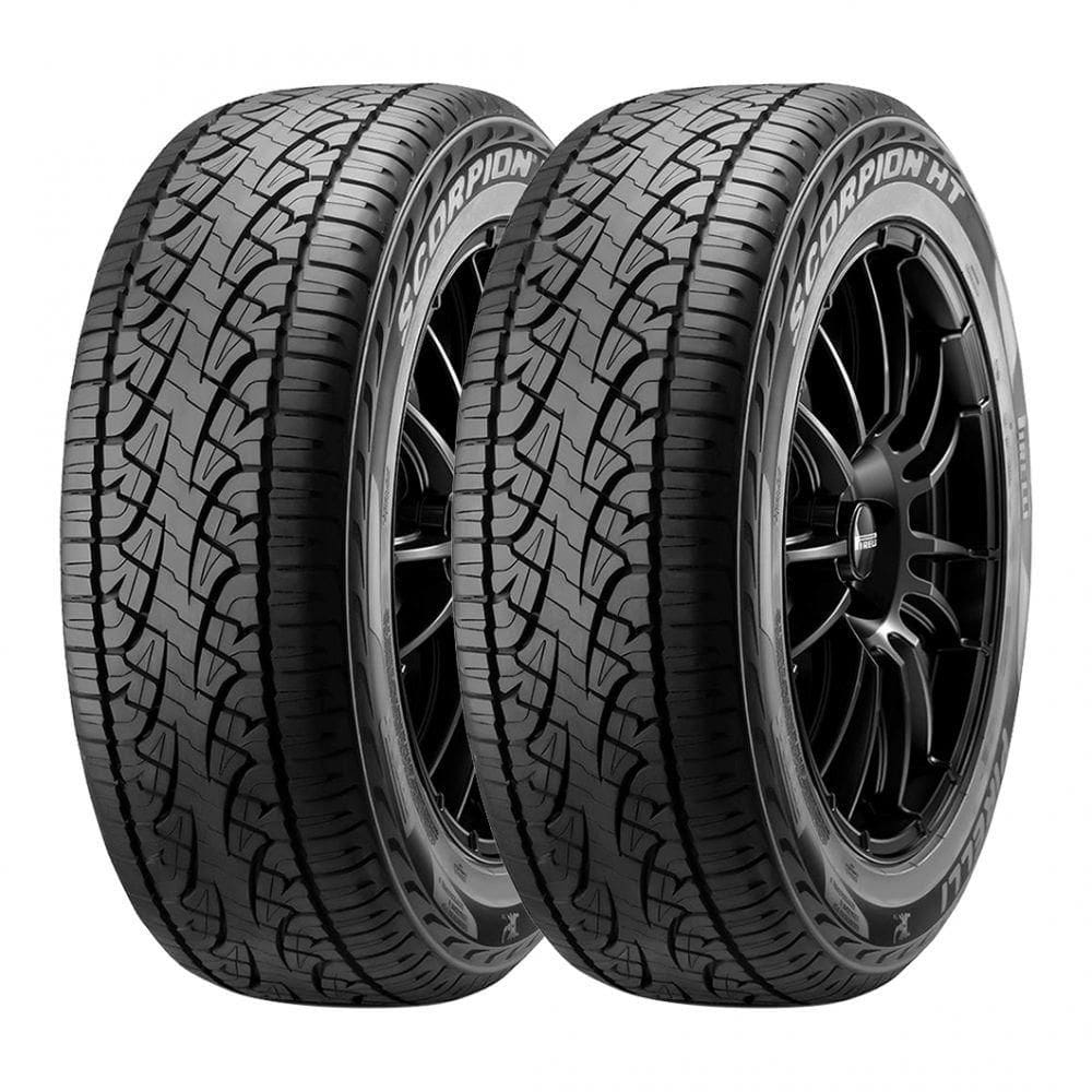 Kit 2 Pneus Pirelli Aro 16 265/70R16 Scorpion HT 112T