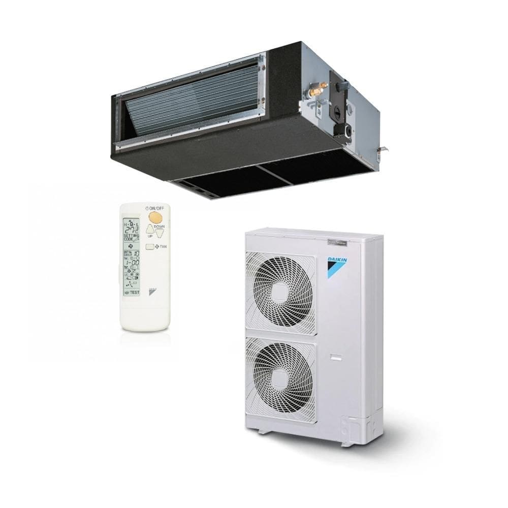 Ar Condicionado 48000 Btus Split Duto Inverter Daikin Quente e Frio Skyair 220v