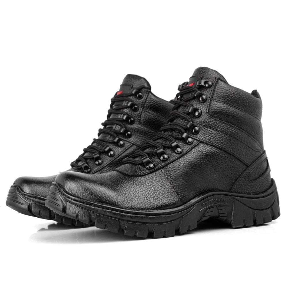 Bota Coturno Cadarço Masculina