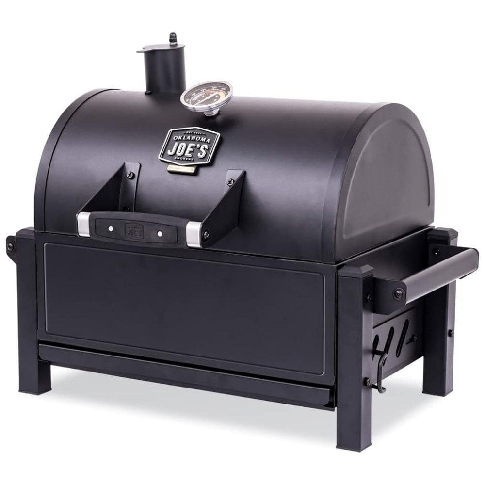 Churasqueira a bafo e grill, preto, OKLAHOMA JOES, Preto