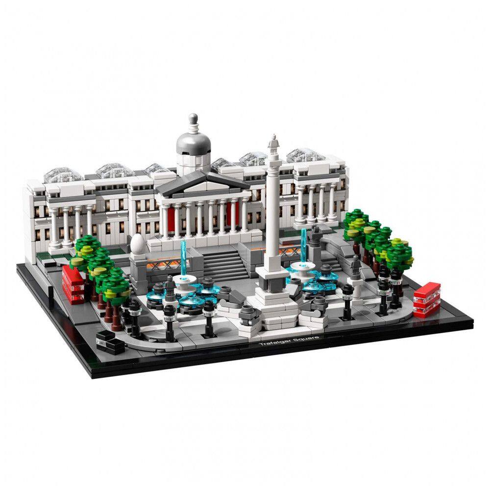 LEGO 6250904 Kit de Construção Arquitetura Trafalgar Square com 1197 Peças para 16 Anos ou mais