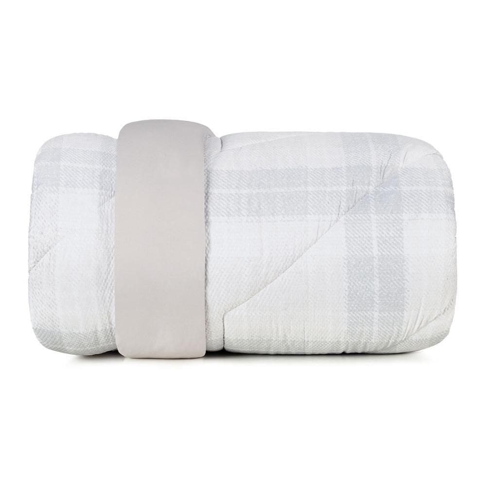 Edredom Solteiro Altenburg Toque Acetinado Nexus