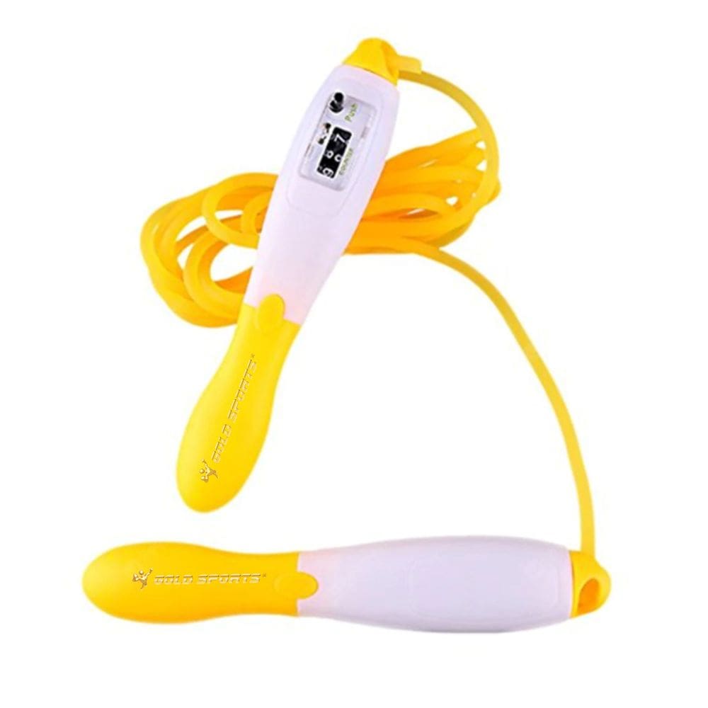 Corda de pular com contador de voltas Gold Sports Omega II