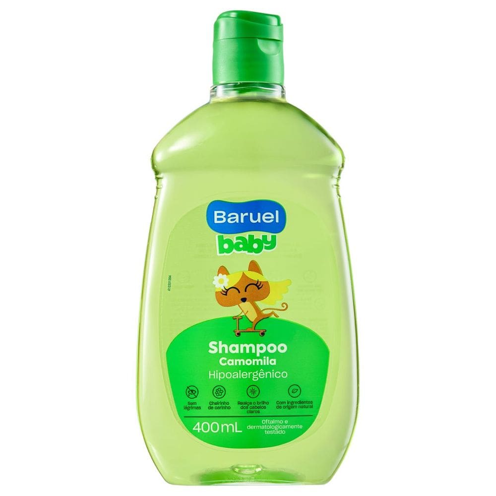 Shampoo Baruel Camomila Baby 400ml