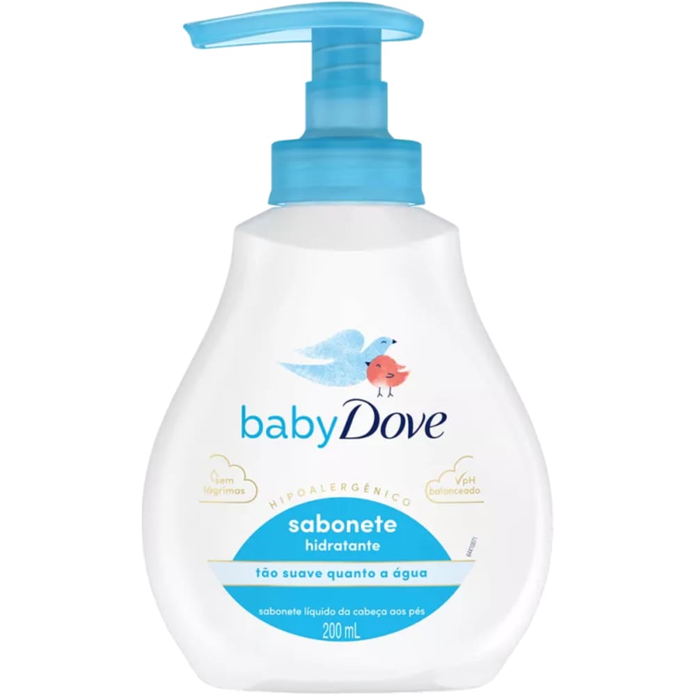 Sabonete Líquido Dove Hidratante 200ml