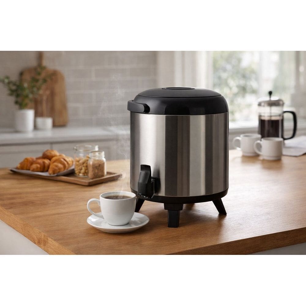 Garrafa Térmica Grande Industrial Botijão Térmico 5,5 Litros