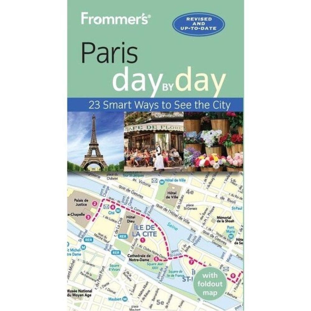 Frommer`S Paris Day By Day