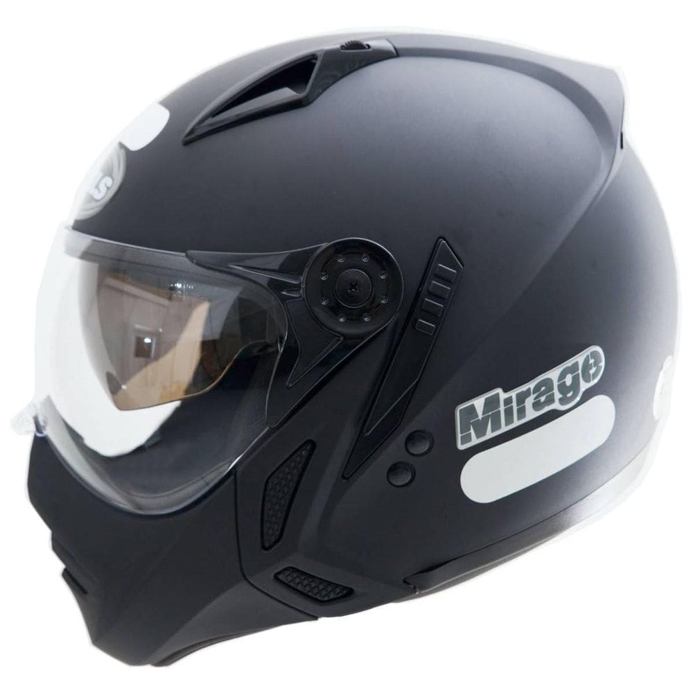 Capacete Peels Mirage New Classic Preto Fosco 56