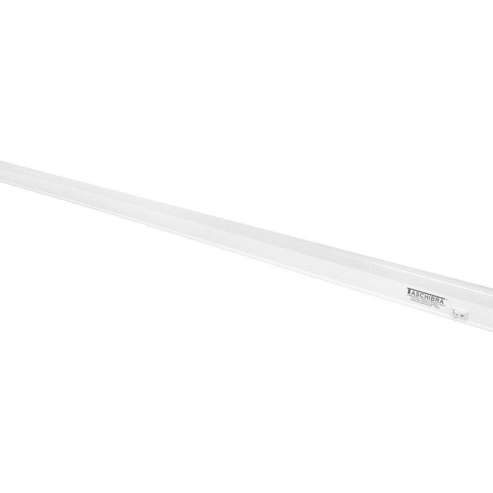 Luminária Led Taschibra Linear Com Interruptor 120Cm 4000K