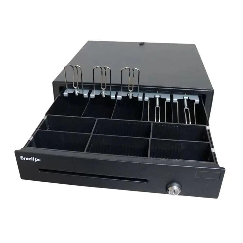 Gaveta De Dinheiro D450f 3 Posiçoes Tranca