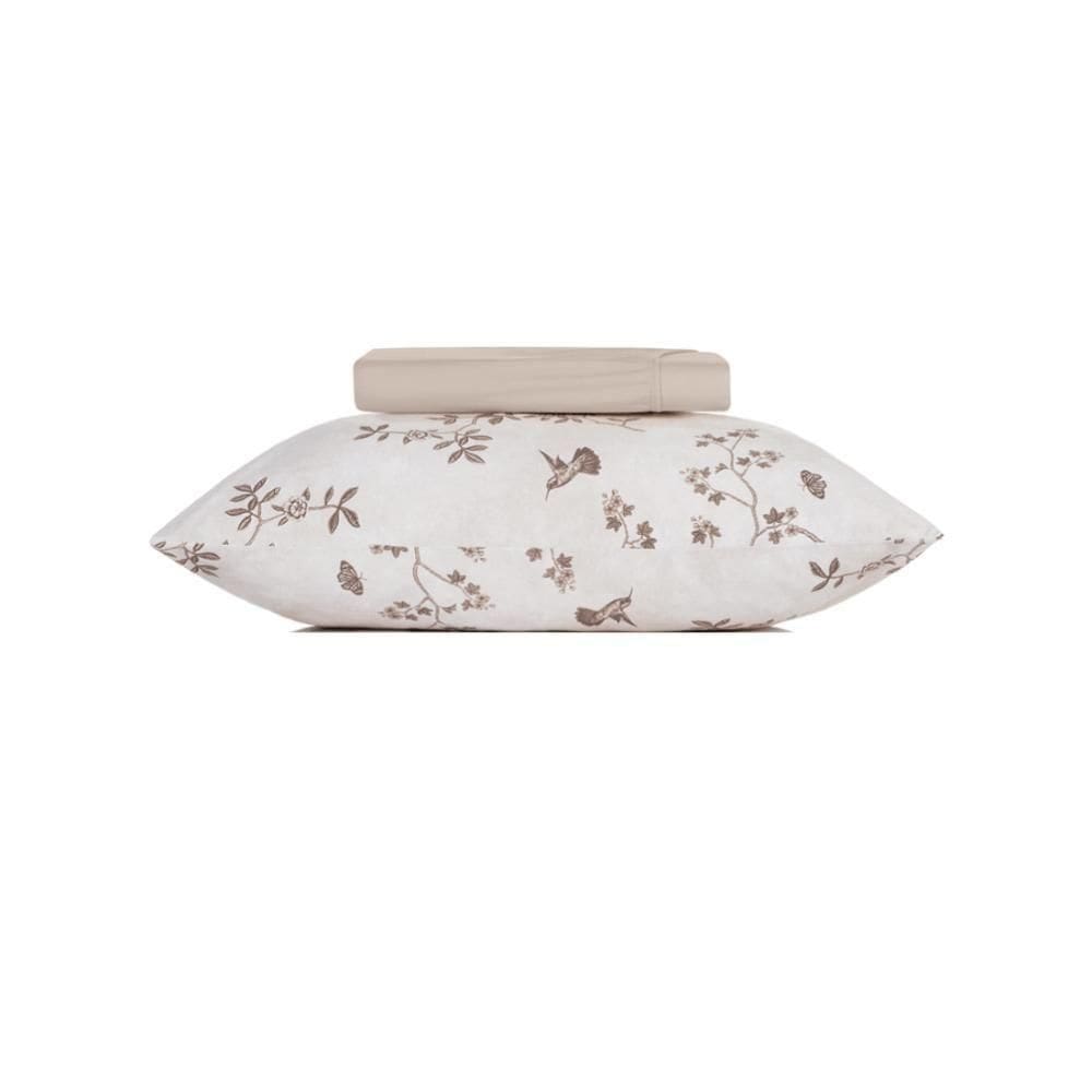 Jogo Cama Solteiro 2 Peças Altenburg Malha Fio Penteado Paradis