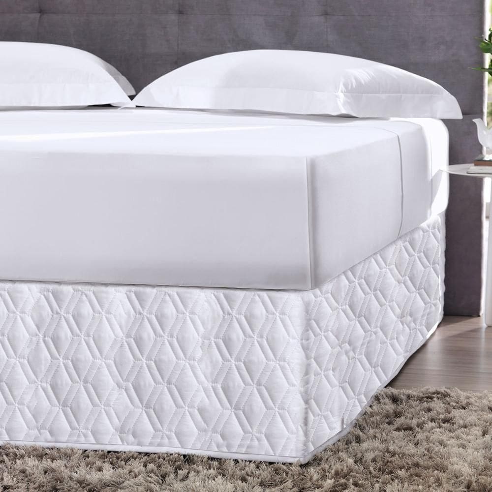 Saia Box Altenburg Queen Easy Fit Branco