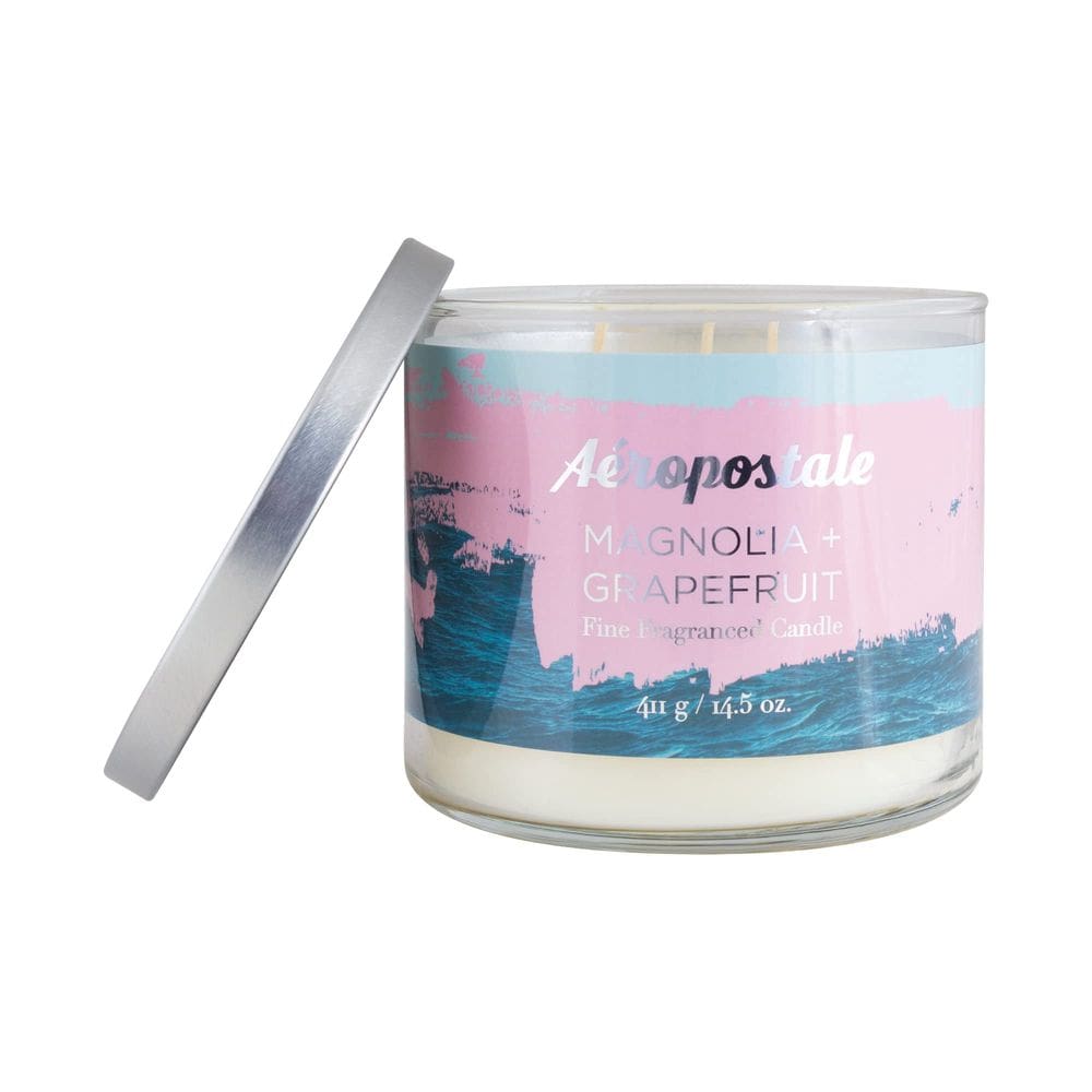 Velas perfumadas Aeropostale Magnolia Grapefruit