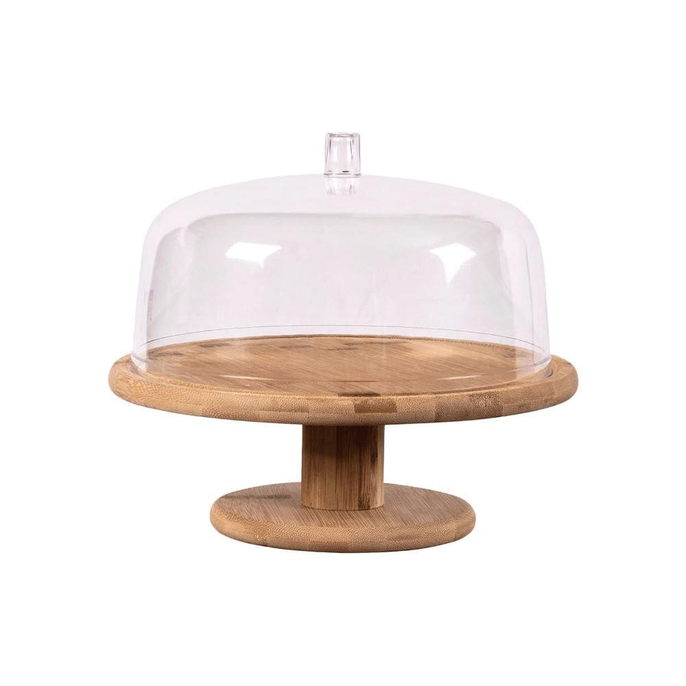 Boleira Ou com cúpula com pé Linha Sense