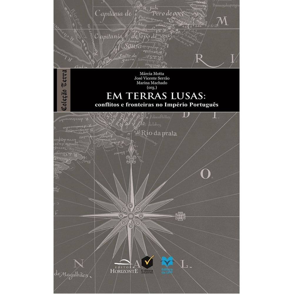 Livro Em Terras lusas: conflitos...